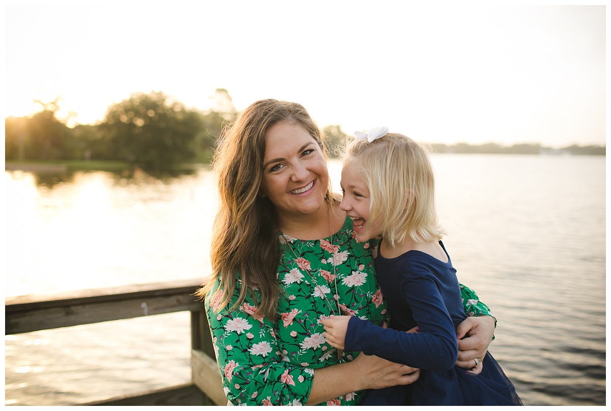 Longwood Family Photographer | Sunrise