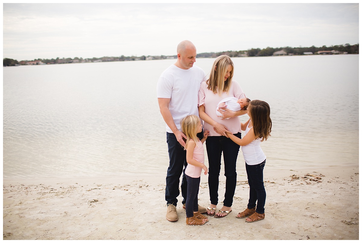 Longwood Newborn Photographer | D family