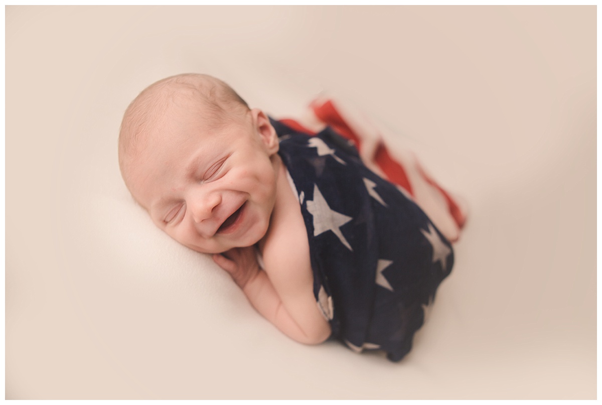 Orlando Newborn Photography | Happy Fourth of July