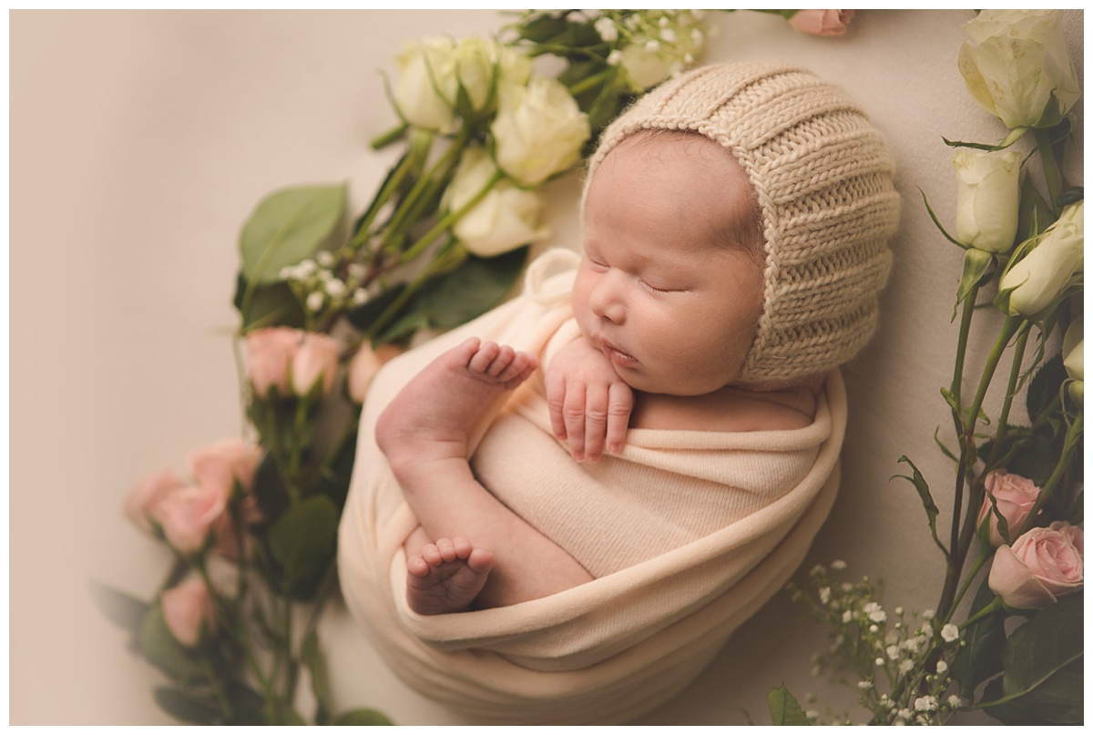 Winter Springs Newborn Photographer | Sweet Girl