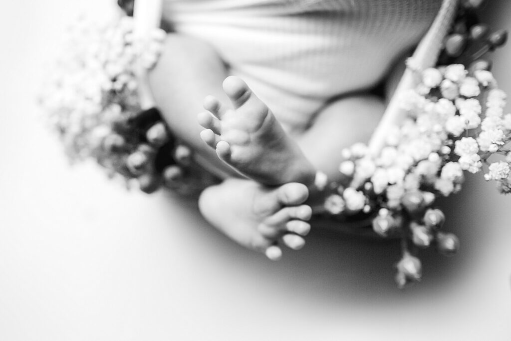 newborn feet pictures. Details